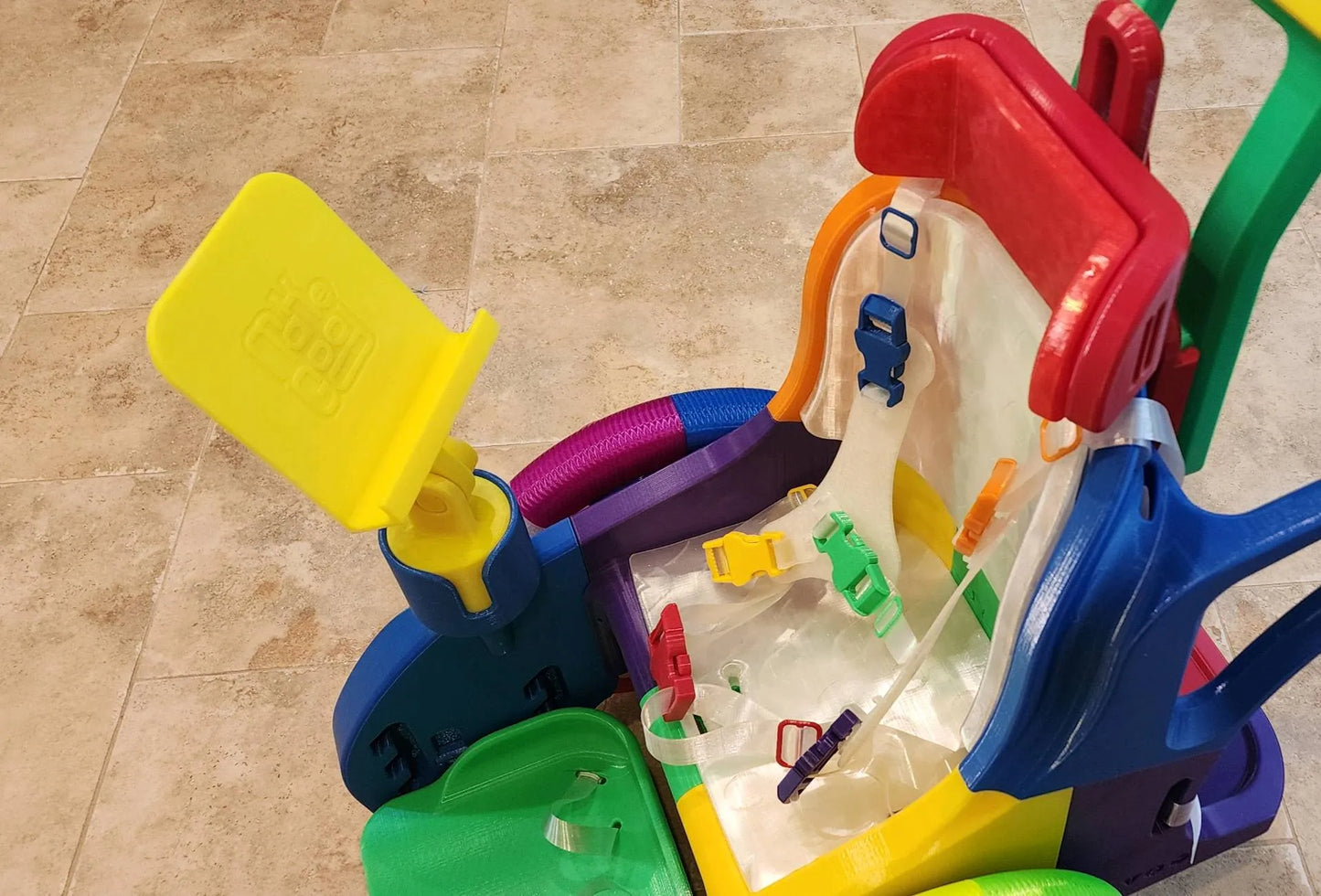 AAC Tablet Holder - Toddler Mobility Trainer